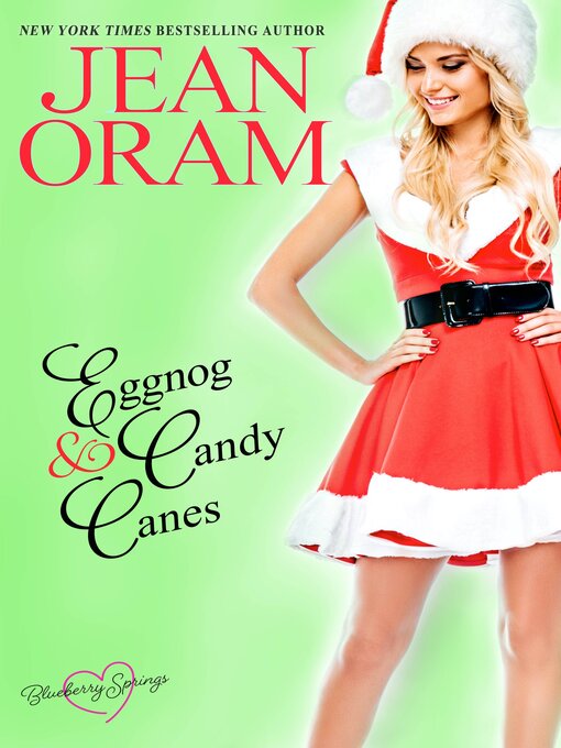 Cover image for Eggnog and Candy Canes